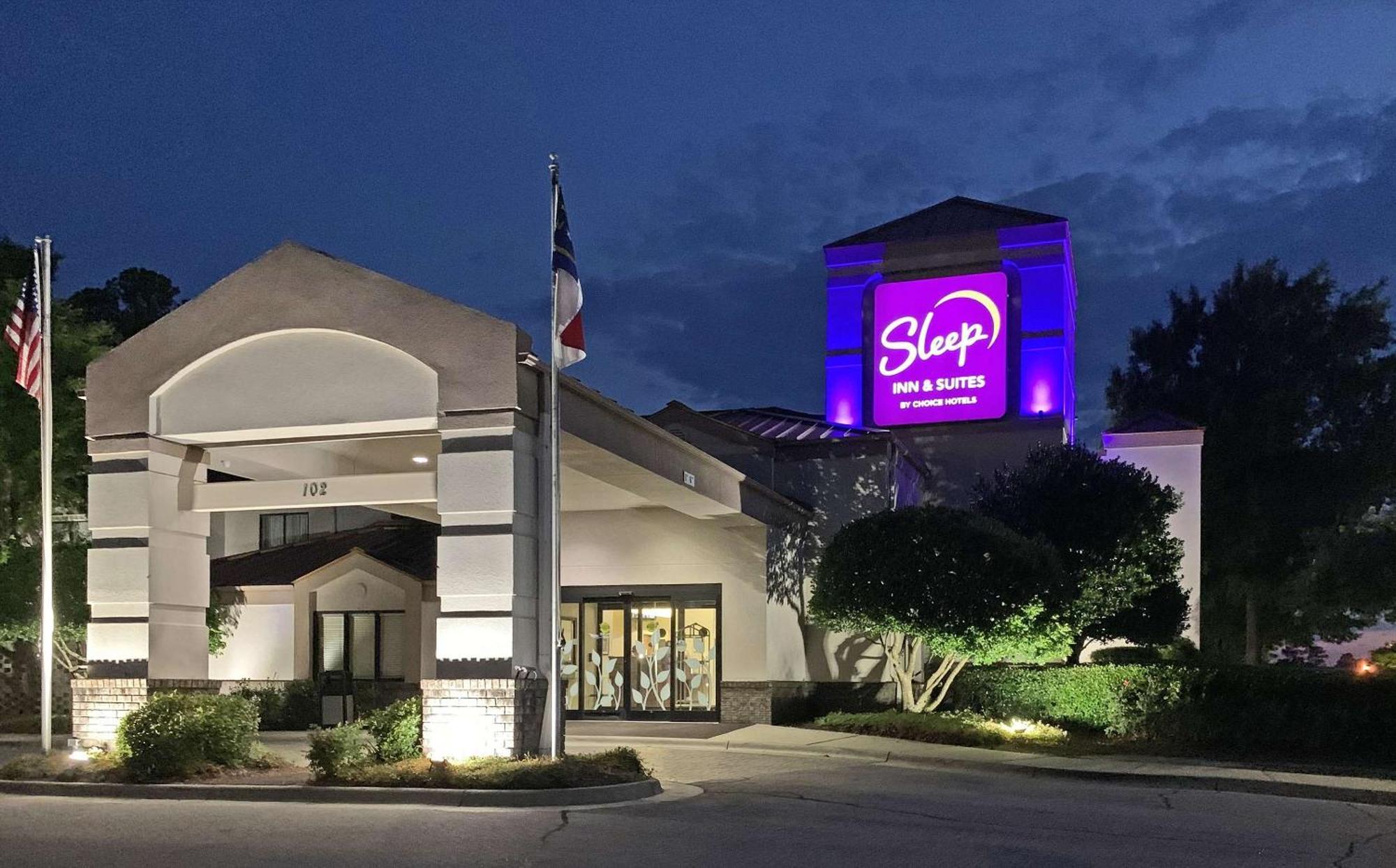 Sleep Inn & Suites Spring Lake - Fayetteville Near Fort Bragg Exterior foto