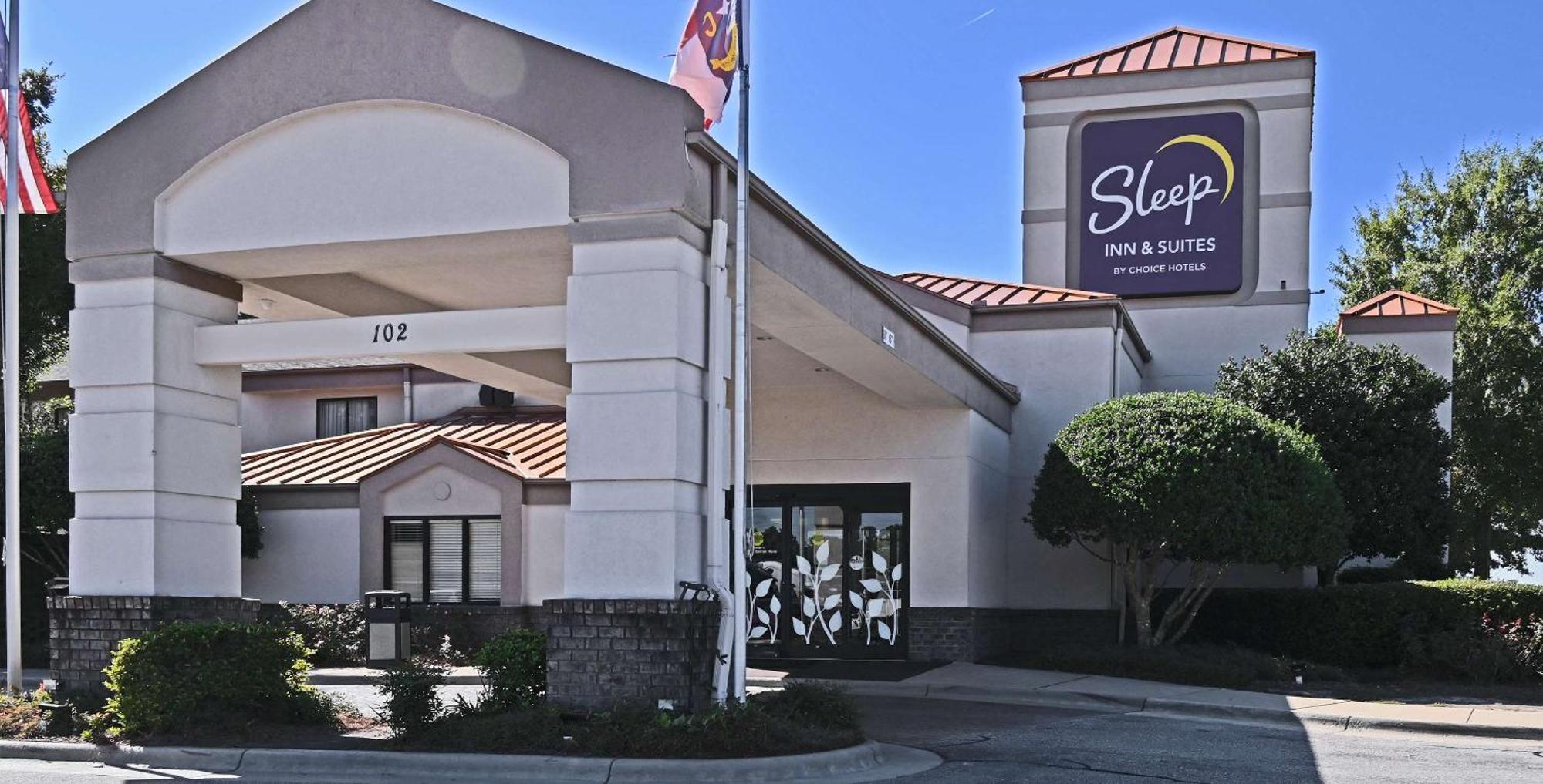 Sleep Inn & Suites Spring Lake - Fayetteville Near Fort Bragg Exterior foto